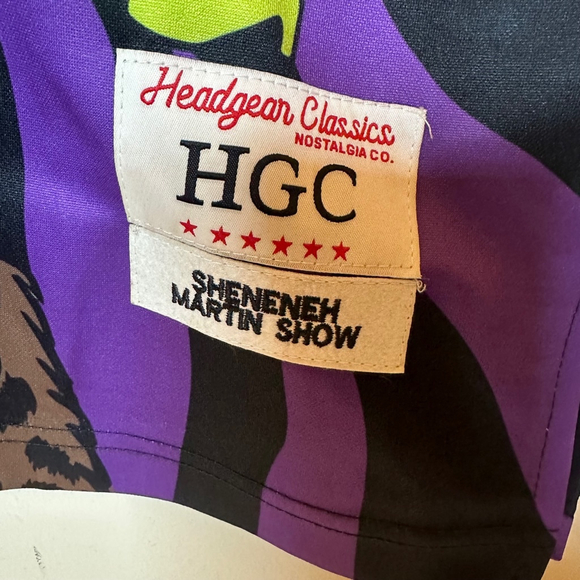 Men's Headgear Classics Martin Tank Top 2XL Purple Black - Picture 3 of 5